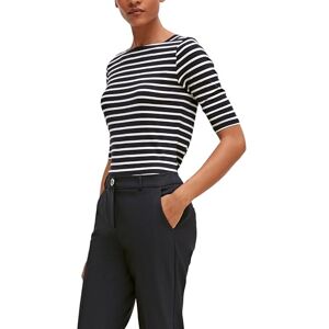 Comma Damen 60.2.61.12.130.2128746 T-Shirt, 59G4 blau, 44 Comma Damen 60.2.61.12.130.2128746 T-Shirt, 59G4 blau, 44