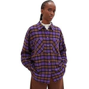 TOM TAILOR Denim Damen Oversized Flanell Bluse mit Karomuster TOM TAILOR Denim Damen Oversized Flanell Bluse mit Karomuster