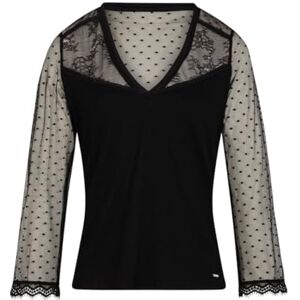 Morgan T-Shirts mit 3/4-Ärmel, Schwarz M, M Morgan T-Shirts mit 3/4-Ärmel, Schwarz M, M