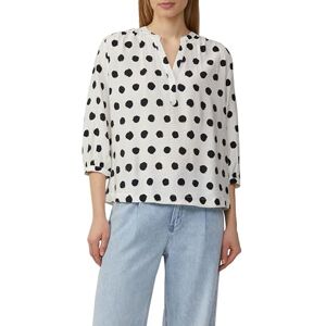 s.Oliver Tunikabluse aus Viskosemix mit All-Over-Print s.Oliver Tunikabluse aus Viskosemix mit All-Over-Print