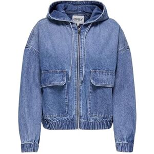 ONLY Female Jeansjacke ONLKENZIE Jeansjacke ONLY Female Jeansjacke ONLKENZIE Jeansjacke