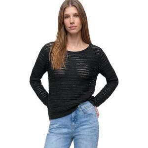 Street One Damen Langarm Pullover mit U-Boot-Ausschnitt Street One Damen Langarm Pullover mit U-Boot-Ausschnitt