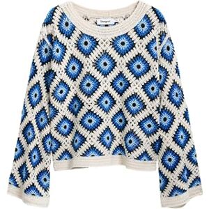 Desigual Damen 25SWJF25 Sweatshirt, Material FINISHES, S Desigual Damen 25SWJF25 Sweatshirt, Material FINISHES, S