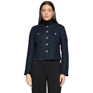 Betty Barclay Damen Blazer-Jacke Langarm 38, dunkelblau Betty Barclay Damen Blazer-Jacke Langarm 38, dunkelblau