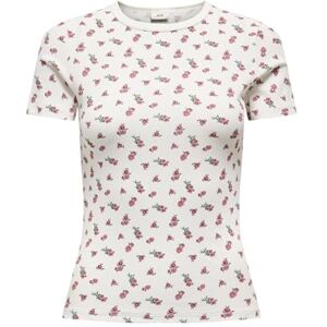 JDY lucky S/S O Neck Top JRS Dia JDY lucky S/S O Neck Top JRS Dia