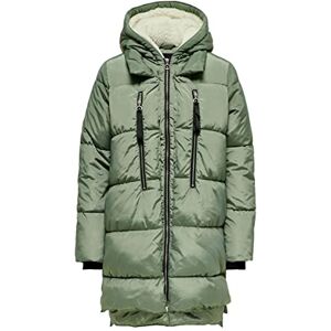 ONLY Damen Onlnora Cc Otw Long Puffer Coat Mantel, Sea Spray, M EU ONLY Damen Onlnora Cc Otw Long Puffer Coat Mantel, Sea Spray, M EU