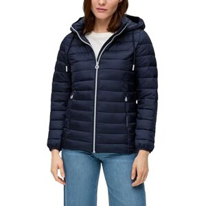 s.Oliver Damen 2149050 Steppjacke, 5959 blau, 34 s.Oliver Damen 2149050 Steppjacke, 5959 blau, 34