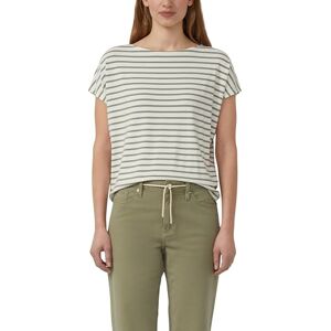s.Oliver Fließendes Jersey-Shirt mit überschnittenen Schultern s.Oliver Fließendes Jersey-Shirt mit überschnittenen Schultern