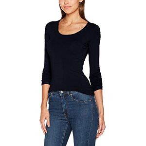 ONLY Damen Onllive Love Life L/S Oneck Top Noos JRS T-Shirt, Schwarz, M EU ONLY Damen Onllive Love Life L/S Oneck Top Noos JRS T-Shirt, Schwarz, M EU