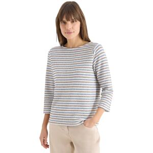 Cecil Damen Gestreiftes Strukturshirt Cecil Damen Gestreiftes Strukturshirt