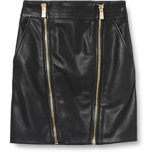 Pinko Damen Gloom Gonna Nappa Rock, Z99_Nero Limousine, Pinko Damen Gloom Gonna Nappa Rock, Z99_Nero Limousine,