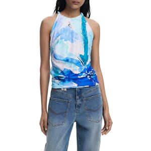 Desigual REPRIS_TS_CRIS, 5139 Diva Blue, S Desigual REPRIS_TS_CRIS, 5139 Diva Blue, S