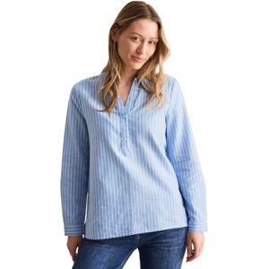 Cecil Damen Gestreifte Oxford Bluse Cecil Damen Gestreifte Oxford Bluse