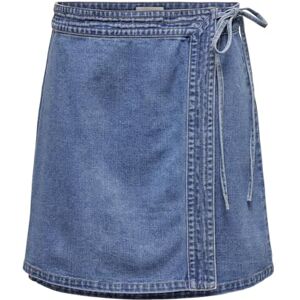 ONLY Onlvilla Wrap Tie Skirt DNM Gua Noos ONLY Onlvilla Wrap Tie Skirt DNM Gua Noos
