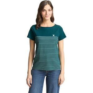 TOM TAILOR T-Shirt mit Streifenmuster TOM TAILOR T-Shirt mit Streifenmuster