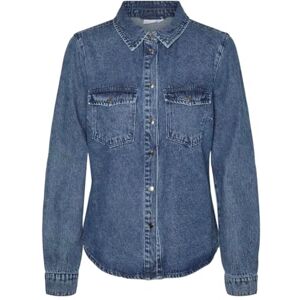 VERO MODA VMJENNIE LS Denim Shirt Mix NOOS VERO MODA VMJENNIE LS Denim Shirt Mix NOOS