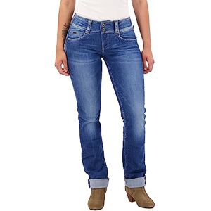 Pepe Jeans Damen Gen Straight Jeans, 000denim, 30W / 34L Pepe Jeans Damen Gen Straight Jeans, 000denim, 30W / 34L