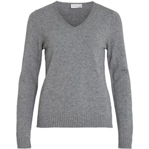 Vila VIRIL V-Neck L/S Knit TOP NOOS Vila VIRIL V-Neck L/S Knit TOP NOOS
