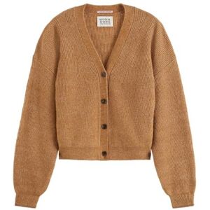 Scotch & Soda Core Fuzzy Relaxed Cardigan Scotch & Soda Core Fuzzy Relaxed Cardigan