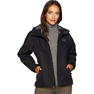 Hansen Damen W Seven J Jacke, Schwarz, XL Hansen Damen W Seven J Jacke, Schwarz, XL