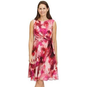 Vera Mont Damen 0293/4800 Kleid, Pink/Red, 42 EU Vera Mont Damen 0293/4800 Kleid, Pink/Red, 42 EU