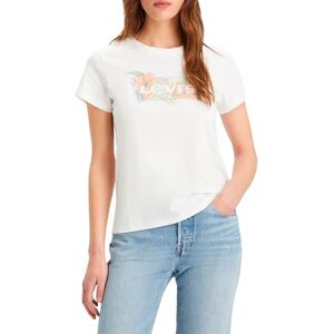 Levi's The Perfect Tee Hibiscus Bw Fill Bright Levi's The Perfect Tee Hibiscus Bw Fill Bright