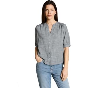 TOM TAILOR Damen 1049798 Bluse, 37495-Midnight Navy Blue, 38 TOM TAILOR Damen 1049798 Bluse, 37495-Midnight Navy Blue, 38