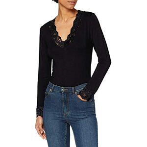 Morgan Damen 182-tracy.n Langarmshirt, Schwarz (Noir 100), Medium (Herstellergröße: TM) Morgan Damen 182-tracy.n Langarmshirt, Schwarz (Noir 100), Medium (Herstellergröße: TM)