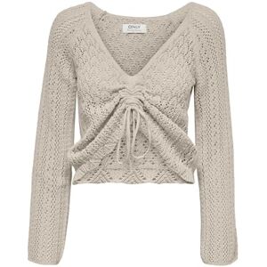 ONLY Onlnola L/S Ruching Pullover Ex KNT ONLY Onlnola L/S Ruching Pullover Ex KNT
