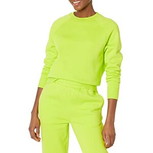 Amazon Essentials Damen-Sweatshirt mit Rundhalsausschnitt und langen Ärmeln (Erhältlich In Übergröße), Lindgrün, M Amazon Essentials Damen-Sweatshirt mit Rundhalsausschnitt und langen Ärmeln (Erhältlich In Übergröße), Lindgrün, M