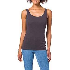 QS Damen 2058277 T-Shirt, Dunkelgrau, M EU QS Damen 2058277 T-Shirt, Dunkelgrau, M EU