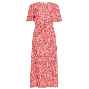 Vila Female Maxikleid VIGRACE Kurzärmeliges Vila Female Maxikleid VIGRACE Kurzärmeliges