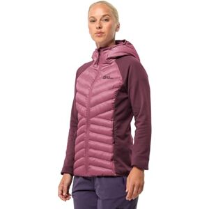 Jack Wolfskin Damen Routeburn Pro Hybrid W, Raisin, S EU Jack Wolfskin Damen Routeburn Pro Hybrid W, Raisin, S EU