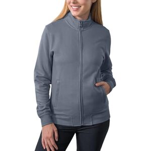 HRM Damen Premium Full-Zip Sweat Jacket I Fair Trade Damen-Sweatjacke, 360 g/m² I Aus 70% Baumwolle & 30% recyceltem Polyester HRM Damen Premium Full-Zip Sweat Jacket I Fair Trade Damen-Sweatjacke, 360 g/m² I Aus 70% Baumwolle & 30% recyceltem Polyester