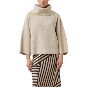 Comma Poncho-Pullover im Boxy Fit Comma Poncho-Pullover im Boxy Fit