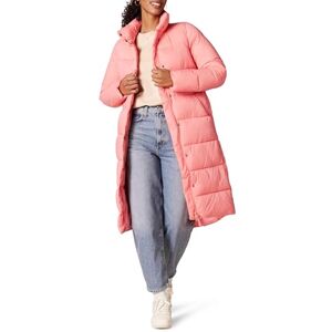 Amazon Essentials Damen Wintermantel, leicht, wasserabweisend, lang, Cocoon, Puffermantel, Rosa, Größe M Amazon Essentials Damen Wintermantel, leicht, wasserabweisend, lang, Cocoon, Puffermantel, Rosa, Größe M