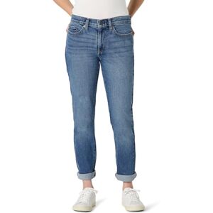 Amazon Essentials Damen Boyfriend-Crop-Jeans mit Geringem Stretchanteil zum Umschlagen und Mittelhohem Bund, 66,0cm Beininnenlänge, Aschblau, 36-38 Amazon Essentials Damen Boyfriend-Crop-Jeans mit Geringem Stretchanteil zum Umschlagen und Mittelhohem Bund, 66,0cm Beininnenlänge, Aschblau, 36-38
