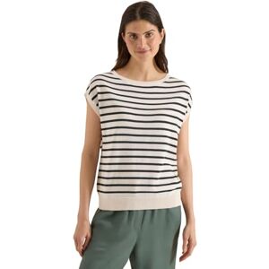 Cecil Leinen-Look Pullunder Palm Breeze Green XXL Cecil Leinen-Look Pullunder Palm Breeze Green XXL