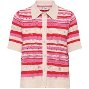 ONLY Onllula Polo S/S Cardigan KNT Noos ONLY Onllula Polo S/S Cardigan KNT Noos