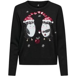 ONLY Onlxmas Shine Ls Oneck KNT ONLY Onlxmas Shine Ls Oneck KNT