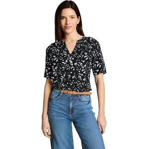 TOM TAILOR Damen 1049796 Bluse, 39743-Navy Dot, 42 TOM TAILOR Damen 1049796 Bluse, 39743-Navy Dot, 42