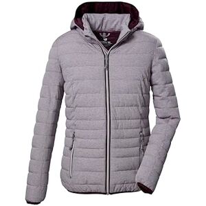 G.I.G.A. DX Damen Steppjacke/Casual Funktionsjacke in Daunenoptik mit abzippbarer Kapuze Uyaka, brombeere, 36, 28041-000 G.I.G.A. DX Damen Steppjacke/Casual Funktionsjacke in Daunenoptik mit abzippbarer Kapuze Uyaka, brombeere, 36, 28041-000