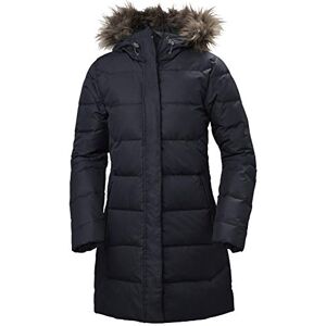 Hansen Damen W Aden Down Parka Jacke, Marineblau, M EU Hansen Damen W Aden Down Parka Jacke, Marineblau, M EU