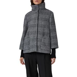 s.Oliver Jacke mit Stehkragen und Rippstrick-Manschetten s.Oliver Jacke mit Stehkragen und Rippstrick-Manschetten