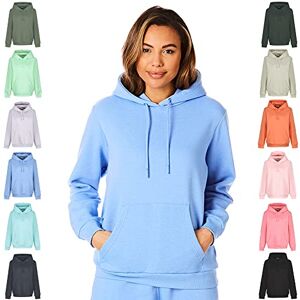 Light & Shade Damen Hoodie Fleece Pullover – Kapuzenpullover mit Tasche und Kordelzug, Sweatshirt Weich Warm für Fitness Gym Freizeit Loungewear (Lila, XS) Light & Shade Damen Hoodie Fleece Pullover – Kapuzenpullover mit Tasche und Kordelzug, Sweatshirt Weich Warm für Fitness Gym Freizeit Loungewear (Lila, XS)