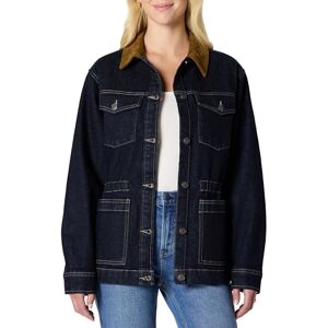 Amazon Essentials Damen Regular-Fit Sneaker-Jacke Denim Mit Geringem Stretchanteil Eng Anliegende Taille, Auswaschen, XXL Amazon Essentials Damen Regular-Fit Sneaker-Jacke Denim Mit Geringem Stretchanteil Eng Anliegende Taille, Auswaschen, XXL