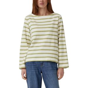 s.Oliver Damen Sweatshirt 2176237 Green 38 s.Oliver Damen Sweatshirt 2176237 Green 38