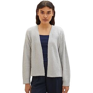 TOM TAILOR Denim Damen Basic Cardigan Strickjacke TOM TAILOR Denim Damen Basic Cardigan Strickjacke