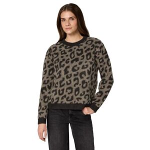 Street One Studio Damen Flauschiger Leo Pullover Street One Studio Damen Flauschiger Leo Pullover