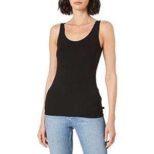 QS Damen 2058277 T-Shirt, Schwarz, S EU QS Damen 2058277 T-Shirt, Schwarz, S EU